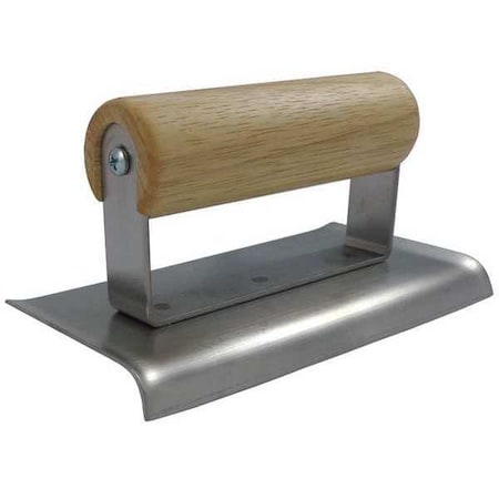 Universal Edger, Hand, 6 x 3 In, SS MPN:13A753