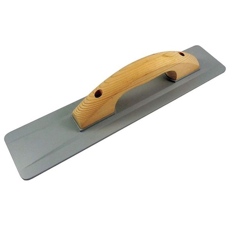 Concrete Float, 16x3-1/2x3/8 In, Magnesium MPN:13A755