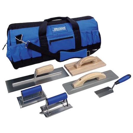 Concrete Apprentice Tool Kit, 7 Pc MPN:13A756