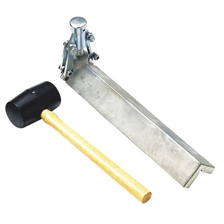 Cornerbead Clincher w/Mallet, 13-1/2 x 3 MPN:13A765