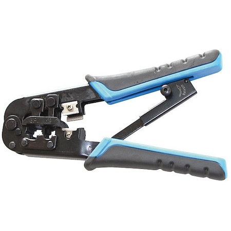 7 1/4 in Crimper 8P8C/RJ-45, 6P6C/RJ-12, 6P4C/RJ-11 MPN:13H881