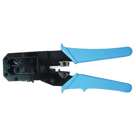 7 1/2 in Crimper 8P8C/RJ-45, 6P6C/RJ-12, 6P4C/RJ-11, 6P2C MPN:13H884