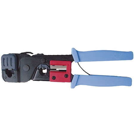 7 7/8 in Crimper 8P8C/RJ-45, 6P6C/RJ-12, 6P4C/RJ-11, 6P2C MPN:13H885