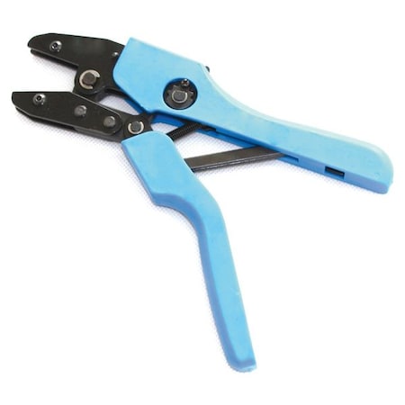 9 7/8 in Ratchet Crimper RG-59, RG-6 MPN:13H886