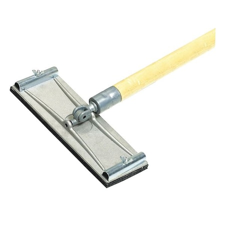 Pole Sander w/Wood Pole, 9 x 3-1/4 In MPN:13P490