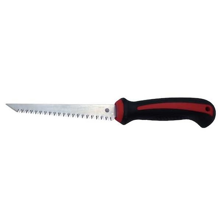 Key Hole Saw, 6-1/4 In, 8 TPI, SoftGrip, Stl MPN:13P495
