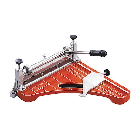 Vinyl Tile Cutter, 12 In Cap. MPN:13P502