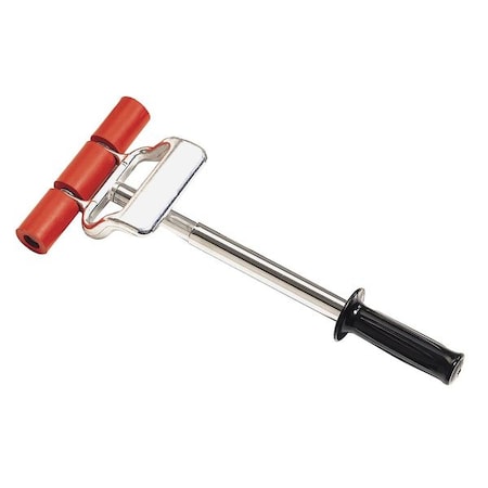 Ext Floor Roller, 7-1/2 x 17 to 27 In L MPN:13P503