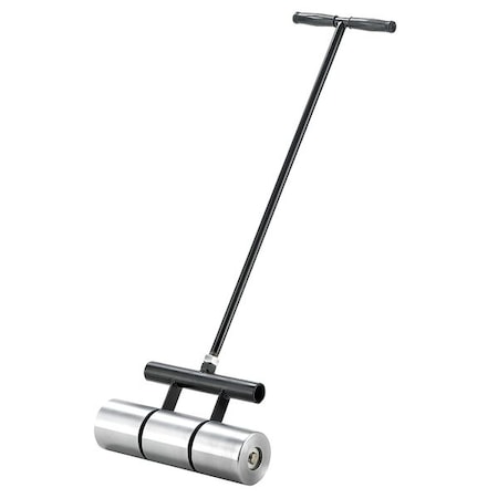 Floor Roller, Steel, 100 lbx44