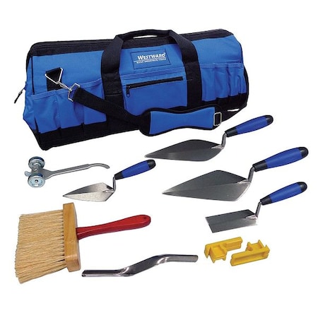 Masons Apprentice Tool Kit, 8 Pcs MPN:13P511