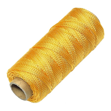 Masons Line, 300 ft, Orange, Twisted Nylon MPN:13P512