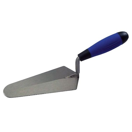 Gauging Trowel, 7inL, 3 1/2inW, CarbonSteel MPN:13P518