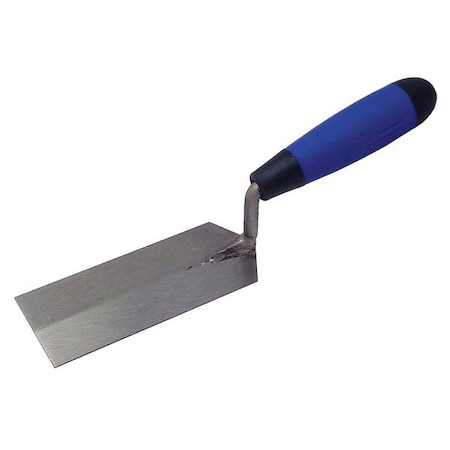 Margin Trowel, Length 5 in, Width 2 in, High Carbon Steel MPN:13P521