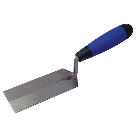 Margin Trowel, 8 x2, Steel, ErgoSoft PP/TPR MPN:13P522