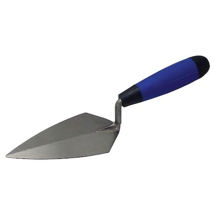 Brick Trowel, 7x3-5/8, Stl, ErgoSoft PP/TPR MPN:13P525