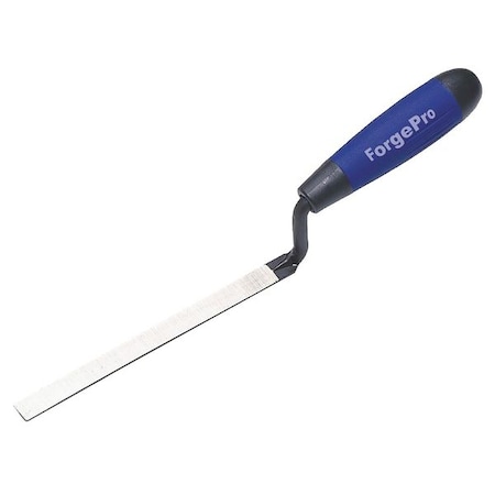 Tuckpointing Trowel, 6-1/2 x 1/2, Steel MPN:13P526