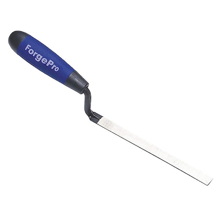 Tuckpointing Trowel, 6-1/2 x 3/8, Steel MPN:13P528