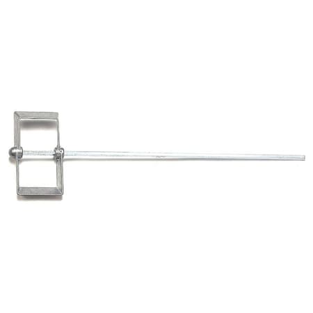Mud Mixer, Die Cast, 8-1/2 x 30 x 1/2In MPN:13P530