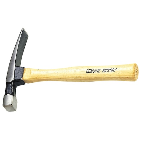 Brick Layer Hammer, 16 oz., Hickory Handle MPN:13P535