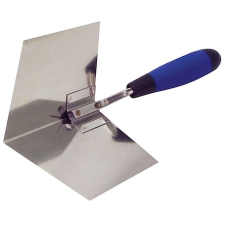 Inside Corner Tool, SS, 11 x 6-3/8 In MPN:13P539