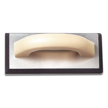 Grouting Float, 9 x 4 x 5/8 In, Gum Rubber MPN:13P542