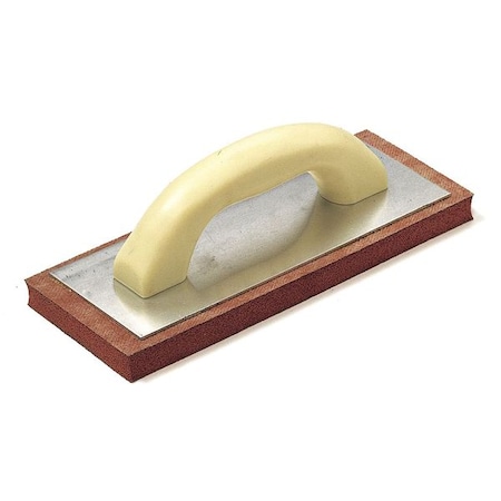 Sponge Rubber Float, 10 x4 x5/8 In, Rubber MPN:13P543