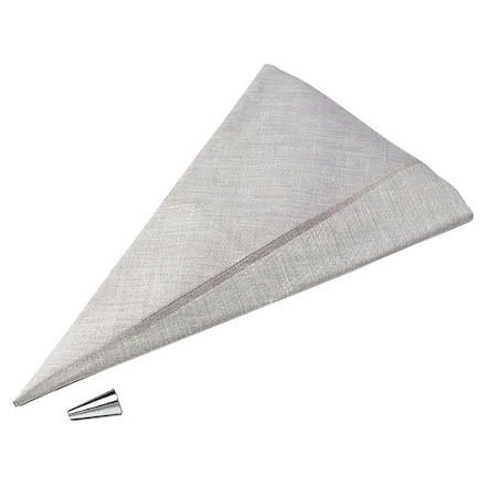 Grout Bag, 12x24 In, Brn, Vinyl w/Metal Tip MPN:13P550