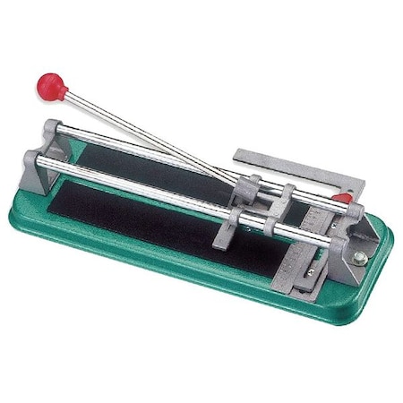 Tile Cutter, 12 In Cap, Gray, Chrome-Plated MPN:13P554