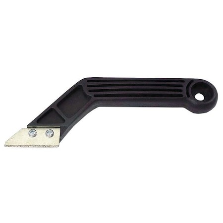 Grout Remover, 2 In Blade, Black MPN:13P559