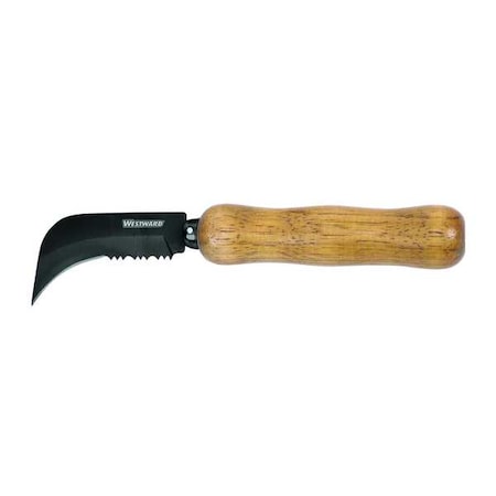 Linoleum Knife Serrated Utility, 8 1/4 in L MPN:19G960