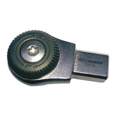 Torque Wrench Head, Round Ratchet, 1/4in. MPN:19ZC56