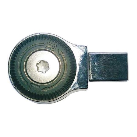 Torque Wrench Head, Round Ratchet, 1/2in. MPN:19ZC58