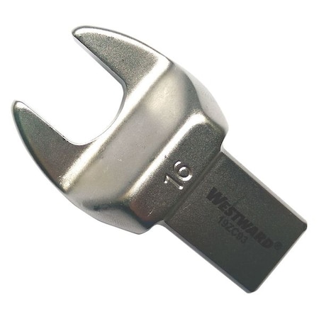 Torque Wrench Head, Open End, 16mm MPN:19ZC93