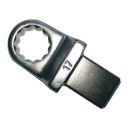 Torque Wrench Head, Box End, 17mm MPN:19ZD05