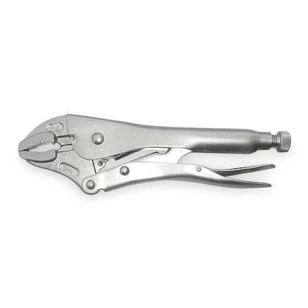 7 in Locking Adjusting Plain Grip Locking Plier MPN:1ECE5
