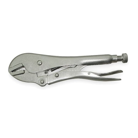 7 in Locking Adjusting Plain Grip Locking Plier MPN:1ECE8
