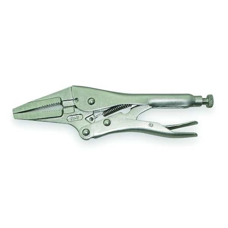 9 in Locking Adjusting Plain Grip Locking Plier MPN:1ECF3