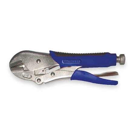 10 in Locking Adjusting Deluxe Cushion Grip Locking Plier MPN:1ECG2