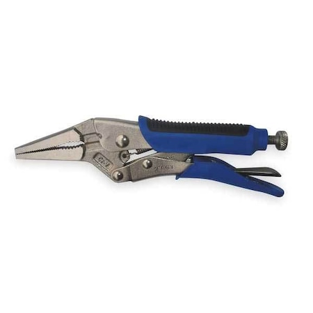 6 in Locking Adjusting Deluxe Cushion Grip Locking Plier MPN:1ECG3