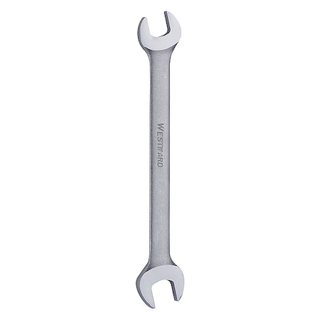 Open End Wrench, 1/2 x 9/16 in., 15 Deg MPN:1EYL5