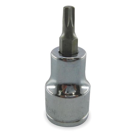 1/4 in Drive Torx® Socket Bit Torx® T20 Tip, 1 5/8 in L MPN:1EZK1