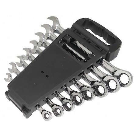 Combo Wrench St, CV Steel, Chrome, Standard MPN:1LCC7