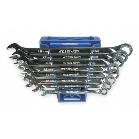 Combo Wrench St, CV Steel, Chrome, Standard MPN:1LCD3