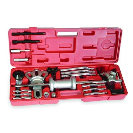 Slide Hammer Puller Set, 10 Way MPN:1MZP8