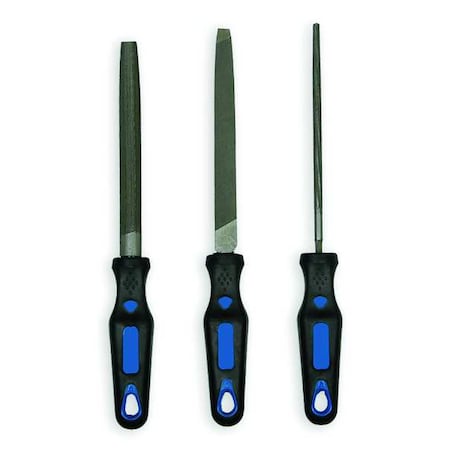 General Purpose File Set, Ergonomic, 3 PC MPN:1NFK6