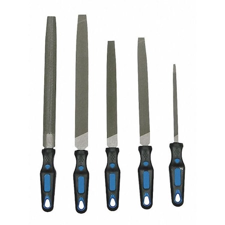 General Purpose File Set, Ergonomic, 5 PC MPN:1NFK7