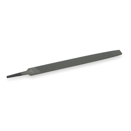 Mill File, American, Smooth Cut, 6 In. L MPN:1NFN5