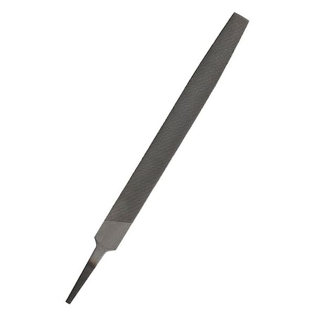 Flat File, 12 In, Bastard, Machinists MPN:1NFP3