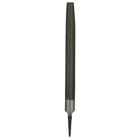 Half Round File, Machinists, 12 In L MPN:1NFR3