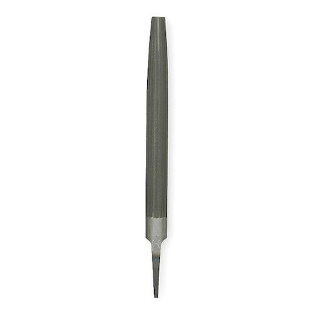 Half Round File, 8 In, Second, Machinists MPN:1NFR4